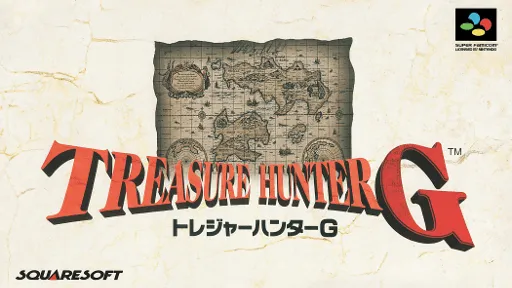 Treasure Hunter G (Japan)